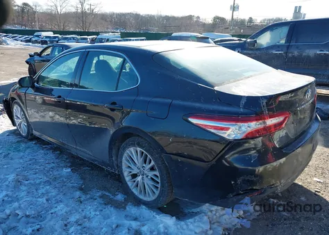 2018 Toyota Camry Xle из США, поврежденный, VIN 4T1B11HK6JU059772